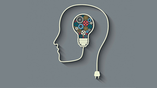 Brainstorming product invention ideas with sketches and notes