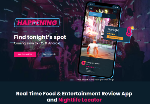 It's Happening App